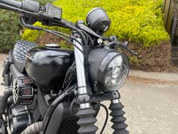 2016 HARLEY-DAVIDSON XG500 STREET 500 Black