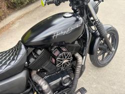 2016 HARLEY-DAVIDSON XG500 STREET 500 Black