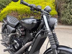 2016 HARLEY-DAVIDSON XG500 STREET 500 Black
