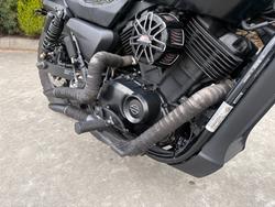 2016 HARLEY-DAVIDSON XG500 STREET 500 Black