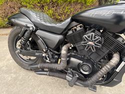 2016 HARLEY-DAVIDSON XG500 STREET 500 Black