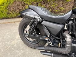 2016 HARLEY-DAVIDSON XG500 STREET 500 Black