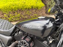 2016 HARLEY-DAVIDSON XG500 STREET 500 Black