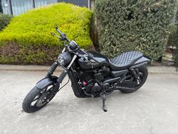 2016 HARLEY-DAVIDSON XG500 STREET 500 Black