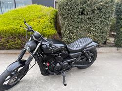 2016 HARLEY-DAVIDSON XG500 STREET 500 Black