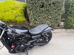 2016 HARLEY-DAVIDSON XG500 STREET 500 Black