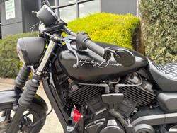 2016 HARLEY-DAVIDSON XG500 STREET 500 Black