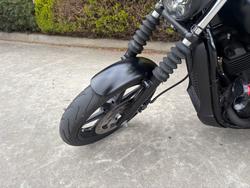 2016 HARLEY-DAVIDSON XG500 STREET 500 Black