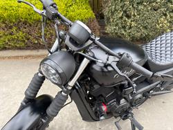 2016 HARLEY-DAVIDSON XG500 STREET 500 Black