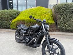 2016 HARLEY-DAVIDSON XG500 STREET 500 Black