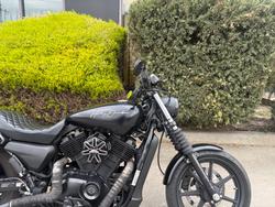 2016 HARLEY-DAVIDSON XG500 STREET 500 Black