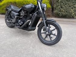 2016 HARLEY-DAVIDSON XG500 STREET 500 Black
