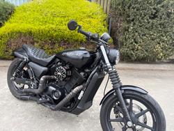 2016 HARLEY-DAVIDSON XG500 STREET 500 Black