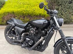 2016 HARLEY-DAVIDSON XG500 STREET 500 Black