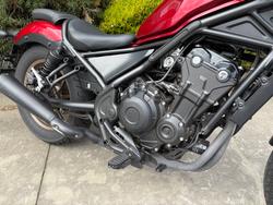 2024 Honda 2024 Honda CRUISER S ABS Red