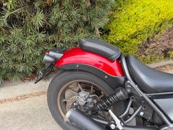 2024 Honda 2024 Honda CRUISER S ABS Red