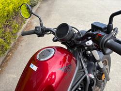 2024 Honda 2024 Honda CRUISER S ABS Red