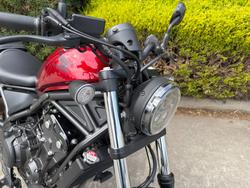 2024 Honda 2024 Honda CRUISER S ABS Red
