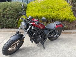 2024 Honda 2024 Honda CRUISER S ABS Red
