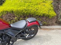 2024 Honda 2024 Honda CRUISER S ABS Red
