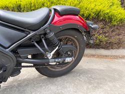 2024 Honda 2024 Honda CRUISER S ABS Red