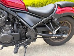 2024 Honda 2024 Honda CRUISER S ABS Red