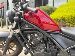 2024 Honda 2024 Honda CRUISER S ABS Red
