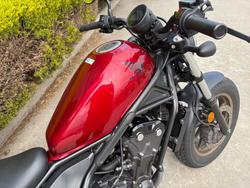 2024 Honda 2024 Honda CRUISER S ABS Red