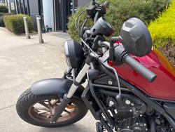 2024 Honda 2024 Honda CRUISER S ABS Red
