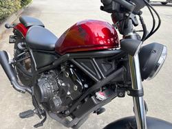 2024 Honda 2024 Honda CRUISER S ABS Red