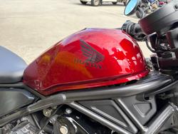 2024 Honda 2024 Honda CRUISER S ABS Red