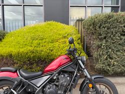 2024 Honda 2024 Honda CRUISER S ABS Red