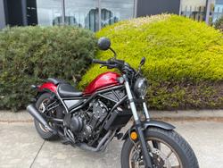 2024 Honda 2024 Honda CRUISER S ABS Red
