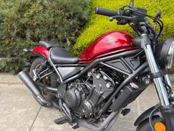 2024 Honda 2024 Honda CRUISER S ABS Red
