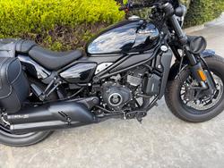 2025 CFMOTO 2025 Cf Moto 450CC 450 CL-C BOBBER Black