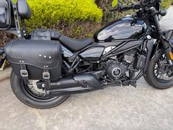 2025 CFMOTO 2025 Cf Moto 450CC 450 CL-C BOBBER Black
