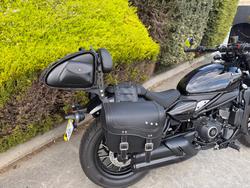 2025 CFMOTO 2025 Cf Moto 450CC 450 CL-C BOBBER Black