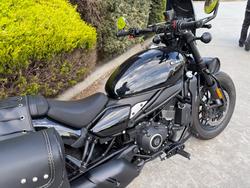 2025 CFMOTO 2025 Cf Moto 450CC 450 CL-C BOBBER Black