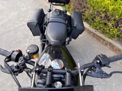 2025 CFMOTO 2025 Cf Moto 450CC 450 CL-C BOBBER Black