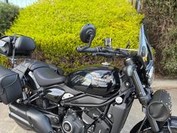 2025 CFMOTO 2025 Cf Moto 450CC 450 CL-C BOBBER Black