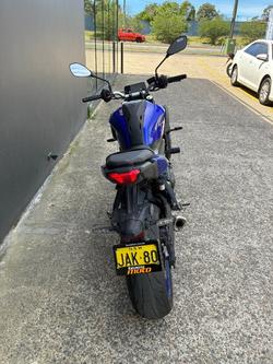 2024 Yamaha MT-07 LA (ABS) BLUE