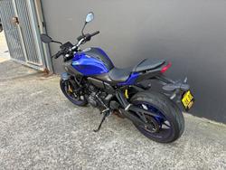 2024 Yamaha MT-07 LA (ABS) BLUE