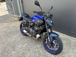 2024 Yamaha MT-07 LA (ABS) BLUE