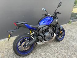 2024 Yamaha MT-07 LA (ABS) BLUE