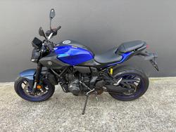 2024 Yamaha MT-07 LA (ABS) BLUE