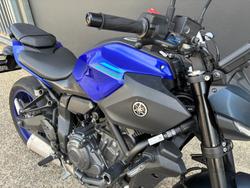 2024 Yamaha MT-07 LA (ABS) BLUE