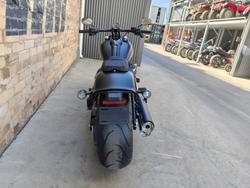 2026 HARLEY-DAVIDSON BREAKOUT 117 (FXBR) ROAD BLACK DENIM