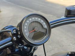 2026 HARLEY-DAVIDSON BREAKOUT 117 (FXBR) ROAD BLACK DENIM