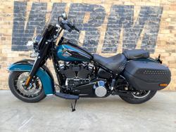 2026 HARLEY-DAVIDSON HERITAGE CLASSIC 117 (FLHC) ROAD TEAL THUNDER