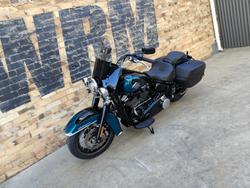 2026 HARLEY-DAVIDSON HERITAGE CLASSIC 117 (FLHC) ROAD TEAL THUNDER